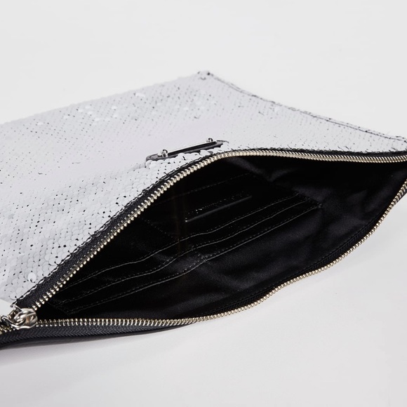Rebecca Minkoff Sequin Clutch